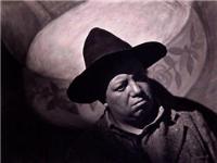 Portrait of Diego Rivera: 1924, shot by Edward Weston